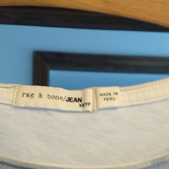 Rag and Bone tie dye long sleeve tee. Xsmall - Picture 3 of 4